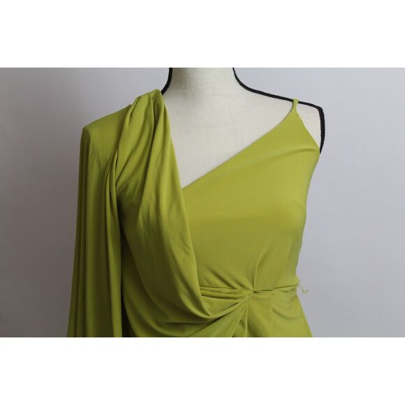 Women’s ASOS Lime Green Sleeveless Bodycon Dress – Size US 2 - Picture 2 of 5